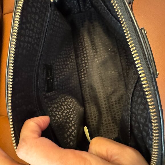 Kate Spade Grove Street Carli Satchel in Black with crystal embellishments - Picture 11 of 11